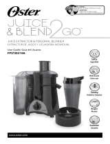 Oster Juice & Blend 2 Go FPSTJE3166 User manual