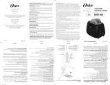 Oster 006595-001-000 Operating instructions
