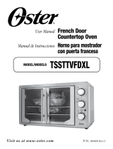 Oster TSSTTVFDXL Owner's manual