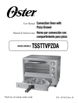 Oster TSSTTVPZDA User manual