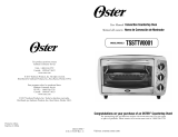 Oster TSSTTV0001 Owner's manual