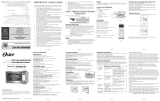 Oster TSSTTVXLDG Operating instructions