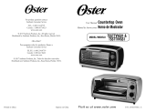 Oster TSSTTVVG01 User manual