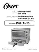 Oster TSSTTVPZDS Operating instructions