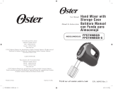 Oster FPSTHMBGB-S Operating instructions
