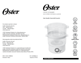 Oster CKSTSTMD5-W User manual