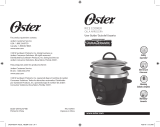 Oster CKSTRC61K-TECO-IB Operating instructions