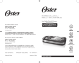 Oster CKSTGR3007-TECO Operating instructions