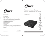 Oster CKSTPIC1000-BK Owner's manual