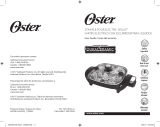 Oster CKSTSK12S-TECO Operating instructions