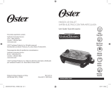 Oster CKSTSK16H-TECO Operating instructions