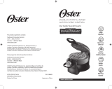 Oster CKSTWF20R-TECO Operating instructions