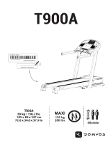 Domyos T900A User manual