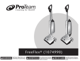 ProTeam Freeflex Owner's manual