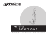 ProTeam ProForce 1200XP/1500XP Owner's manual
