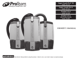 ProTeam Super Coach Pro 10 Owner's manual