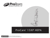 ProTeam ProCare Owner's manual