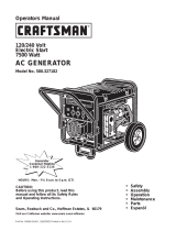 Crafstman 01020-1 User manual