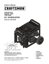 Crafstman 01527-0 User manual