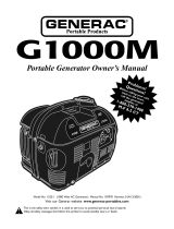 Simplicity G1000M Owner's manual