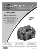 Briggs & Stratton 01532-4 Owner's manual