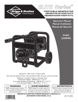 Briggs & Stratton 01653, 01654, 01892, 01893 Owner's manual