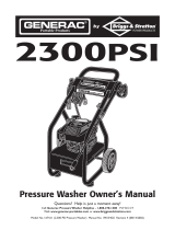 Generac Portable Products 1674-0 Owner's manual