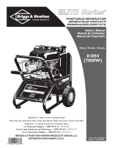 Briggs & Stratton 01894-0 Owner's manual