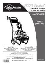 Briggs & Stratton 020215-00 Owner's manual