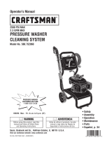 Crafstman 020278-0 User manual