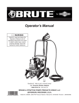 Brute 020290-1 User manual