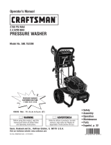 Craftsman 580.752101 User manual