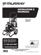 Murray Pressure Washer Specification