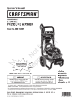 Craftsman 270 PSI 580.752830 User manual
