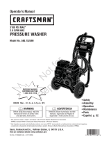 Craftsman 580.752590 User manual