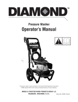 Simplicity PRESSURE WASHER, DIAMOND 2600@2.3 MODEL 020474-01 User manual