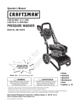 Craftsman 580.752770 User manual