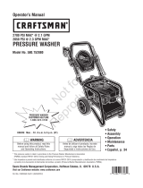 Sears Craftsman 580.752951 User manual