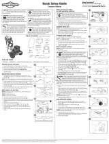 Simplicity 020534-01 Installation guide