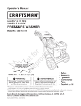Craftsman 580.750401 User manual