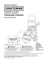 Craftsman 580.754980 User manual