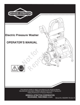 Briggs & Stratton 58099015 Owner's manual