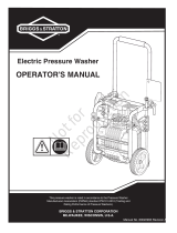 Briggs & Stratton 58099330 Owner's manual