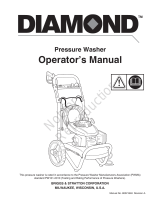 Briggs & Stratton DIAMOND User manual