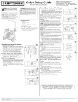 Simplicity 020727-00 Installation guide