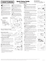 Simplicity 020736-00 Installation guide