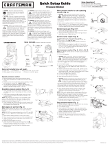 Simplicity 020737-00 Installation guide
