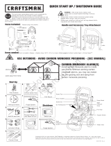 Simplicity PRESSURE WASHER CRAFTSMAN 2800 PSI MODEL 021026-00 Installation guide