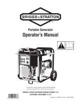 Briggs & Stratton 030209-2 User manual