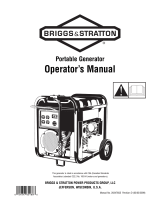 Briggs & Stratton 3250 SERIES User manual